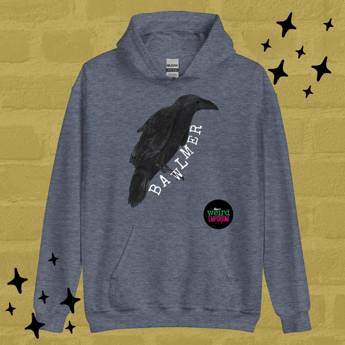 Ravens Bawlmer Hoodie