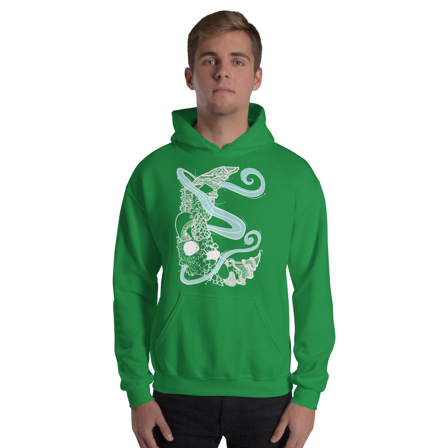 Mushroom Moon Magic Hoodie