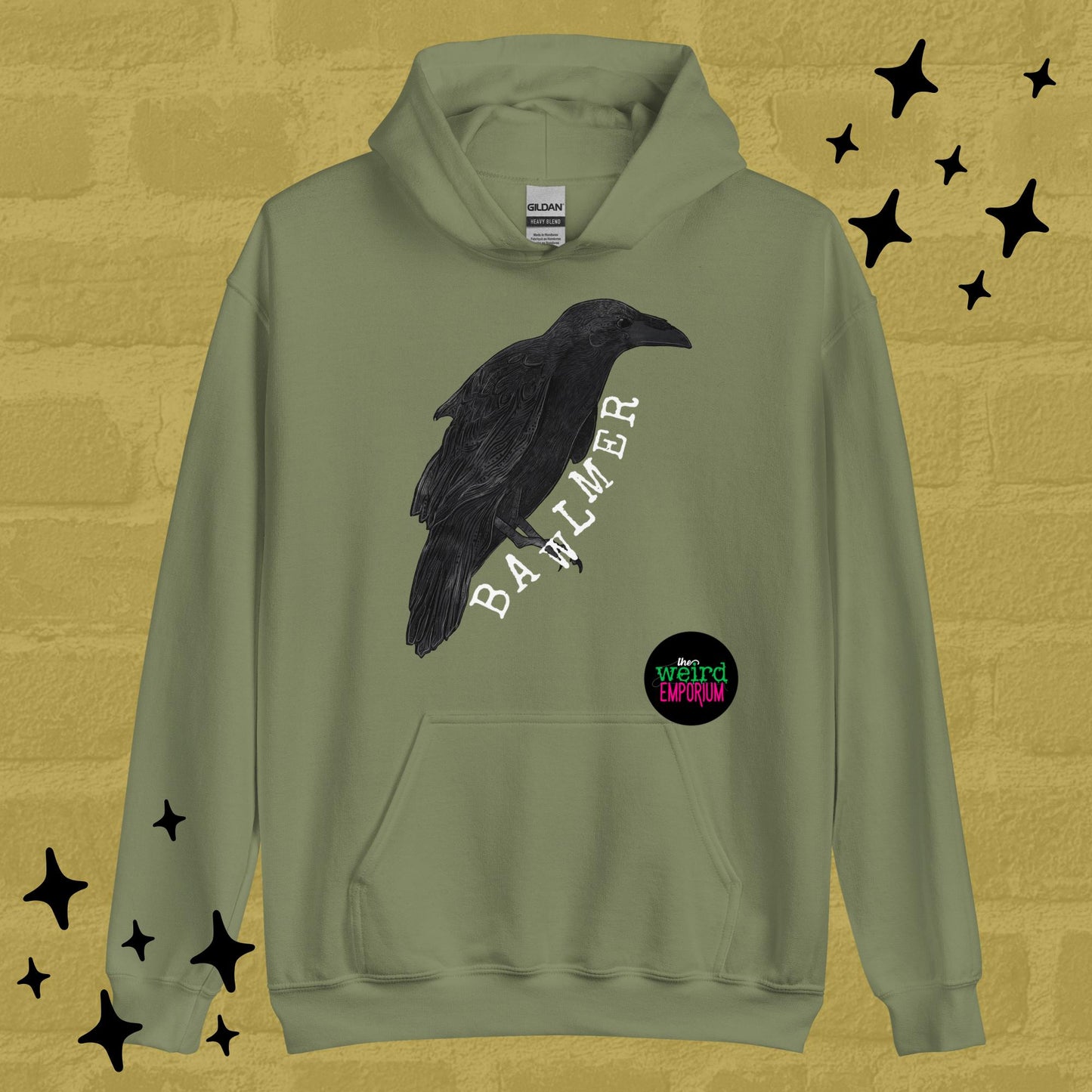 Ravens Bawlmer Hoodie