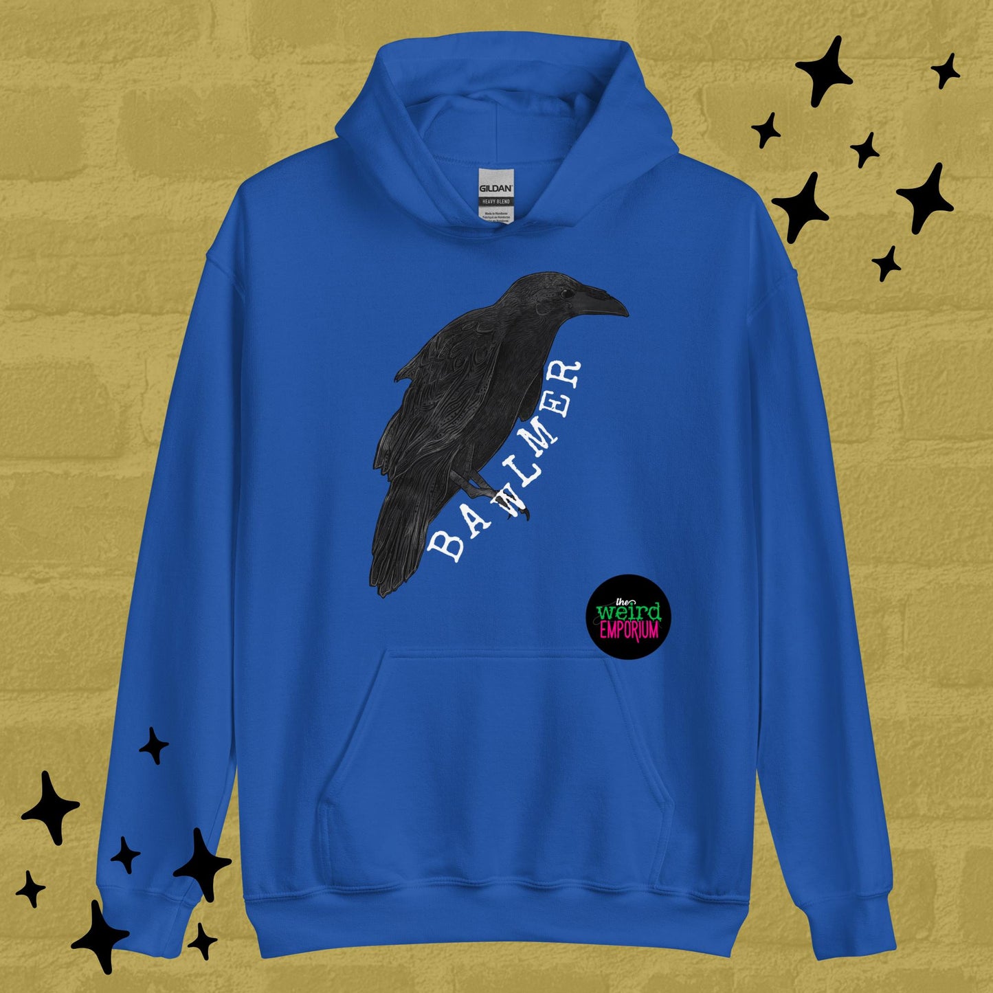 Ravens Bawlmer Hoodie