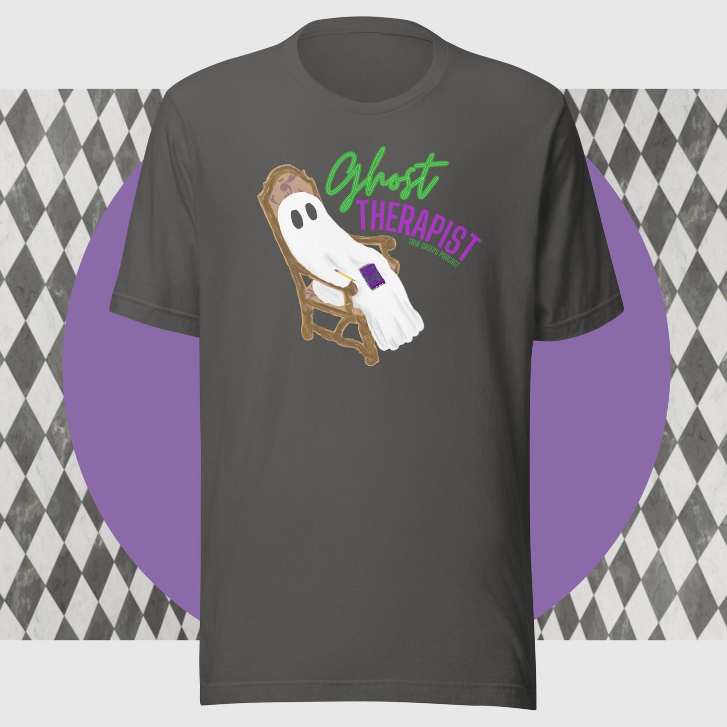 Ghost Therapist Tshirt (True Creeps)