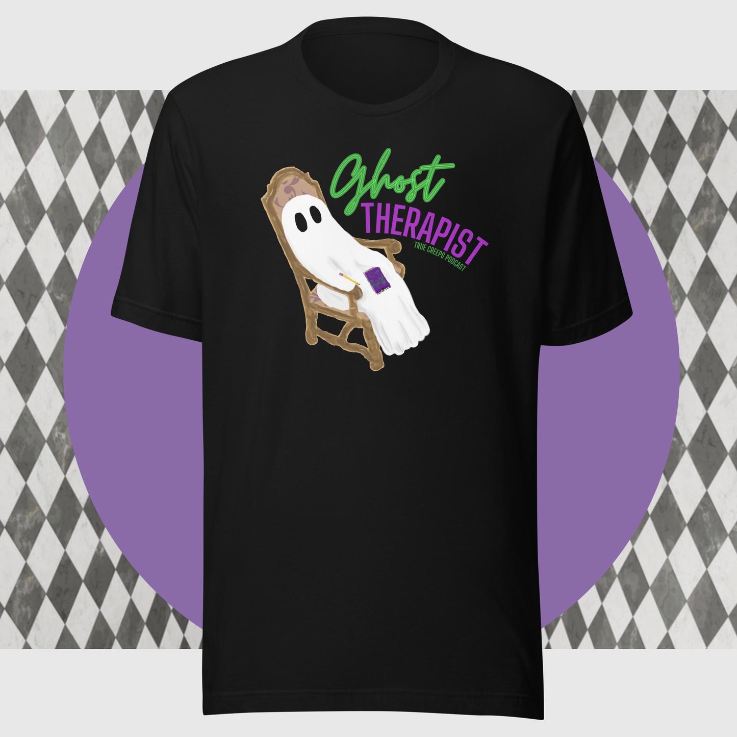 Ghost Therapist Tshirt (True Creeps)