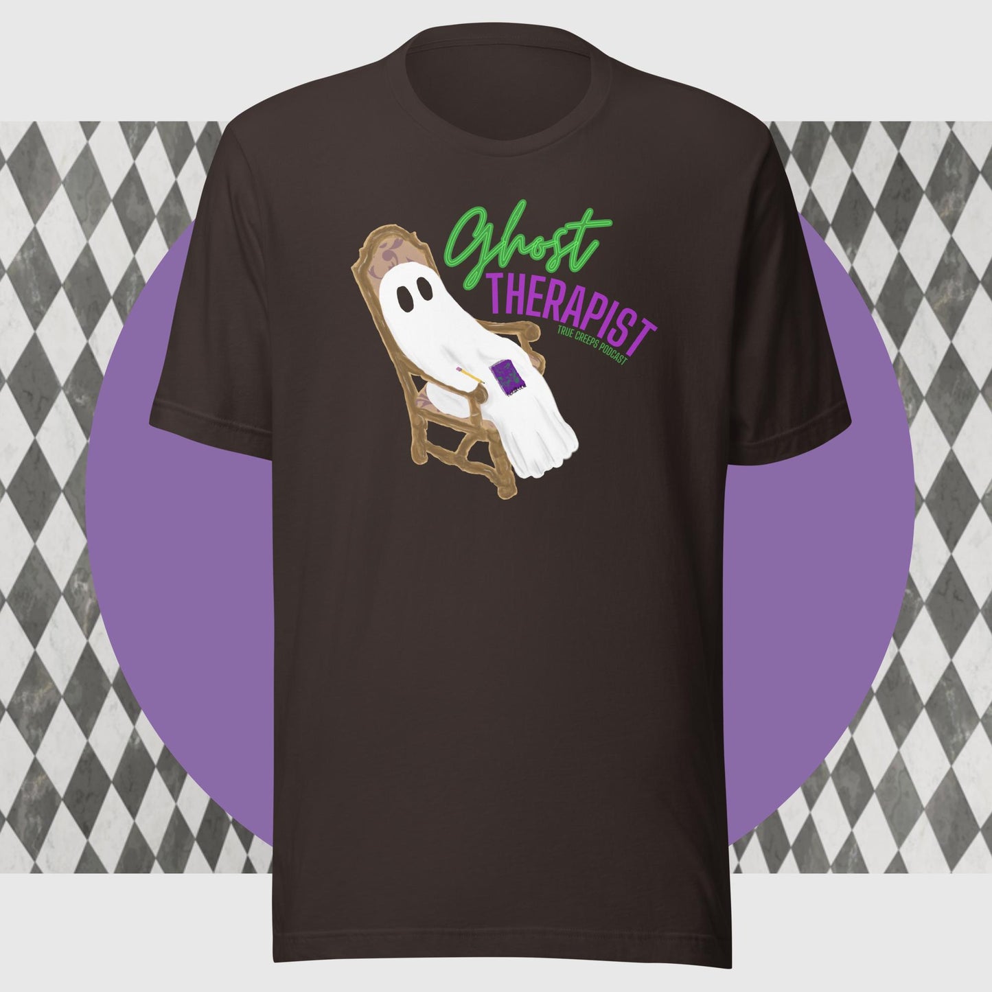 Ghost Therapist Tshirt (True Creeps)