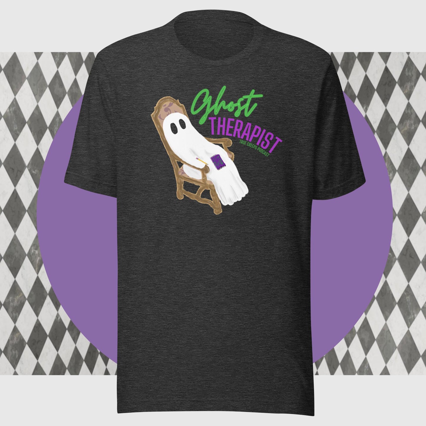 Ghost Therapist Tshirt (True Creeps)