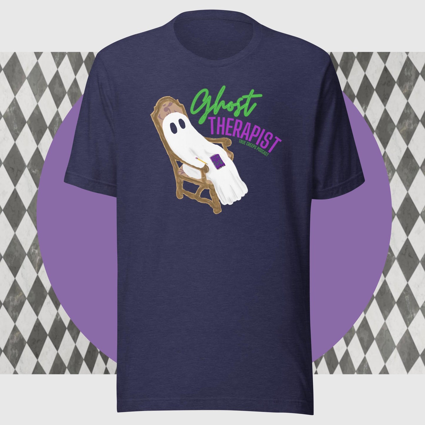 Ghost Therapist Tshirt (True Creeps)