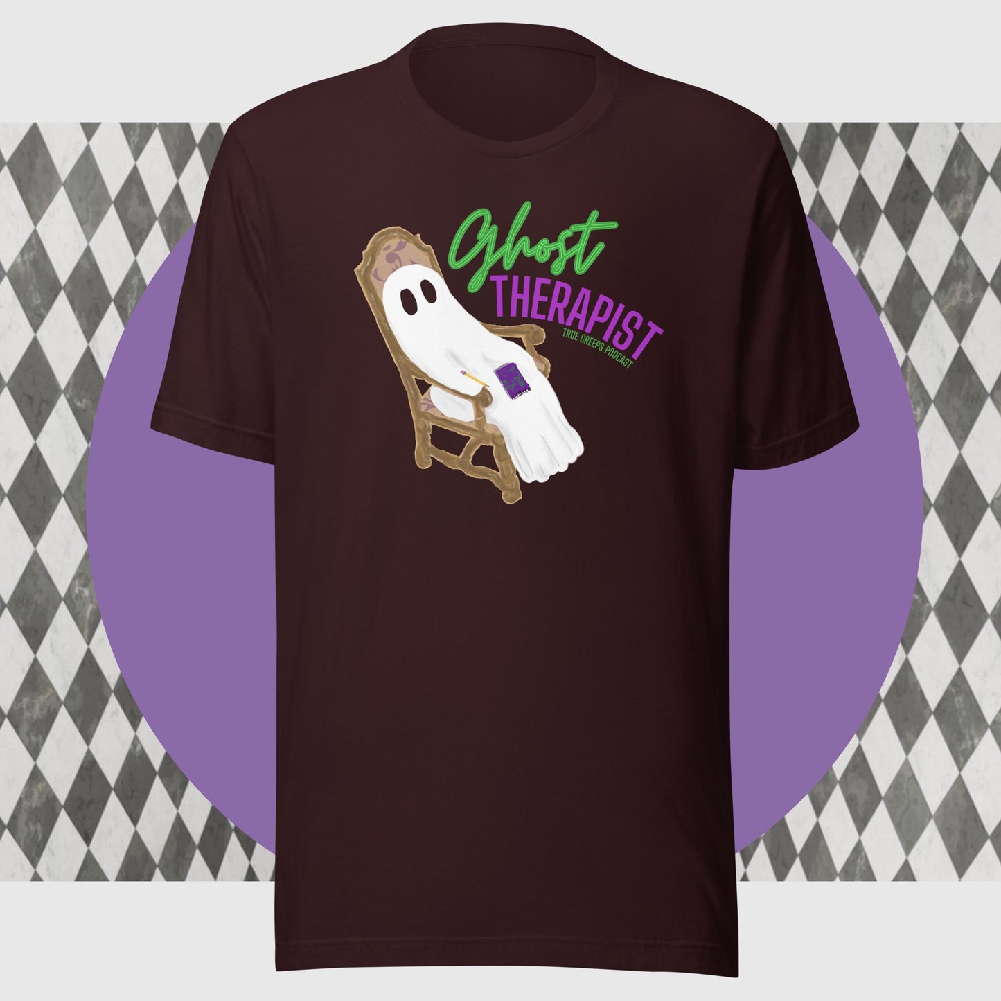 Ghost Therapist Tshirt (True Creeps)