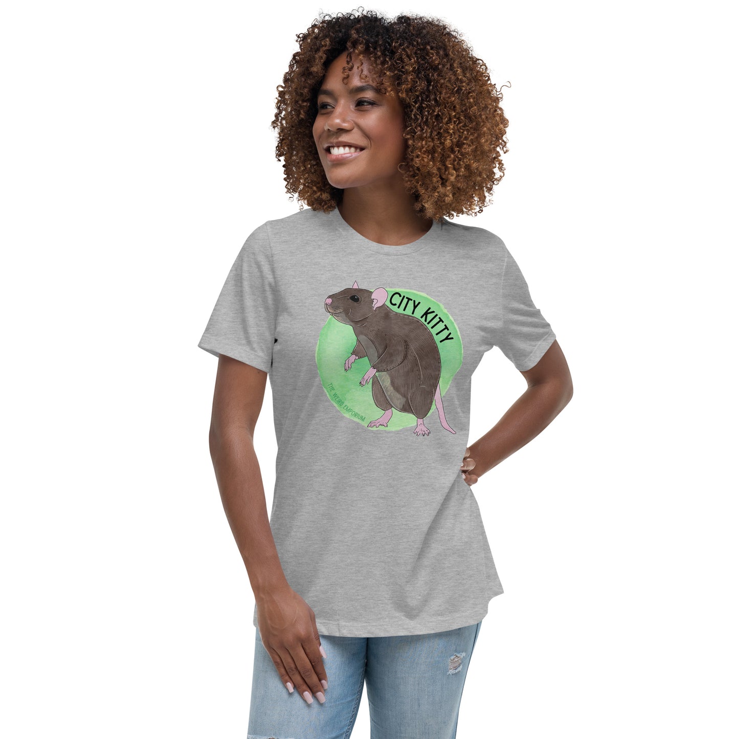 City Kitty T-Shirt (Women's Relaxed T-Shirt)