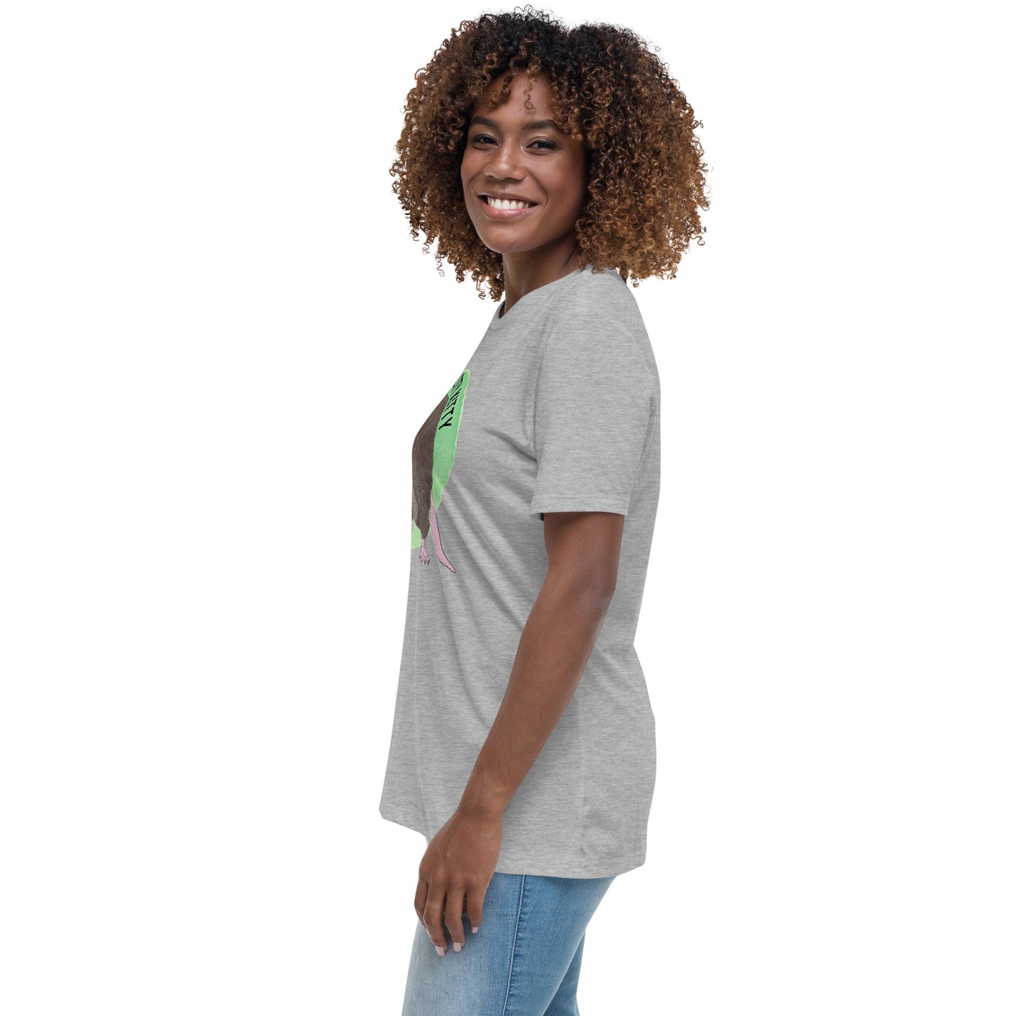 City Kitty T-Shirt (Women's Relaxed T-Shirt)