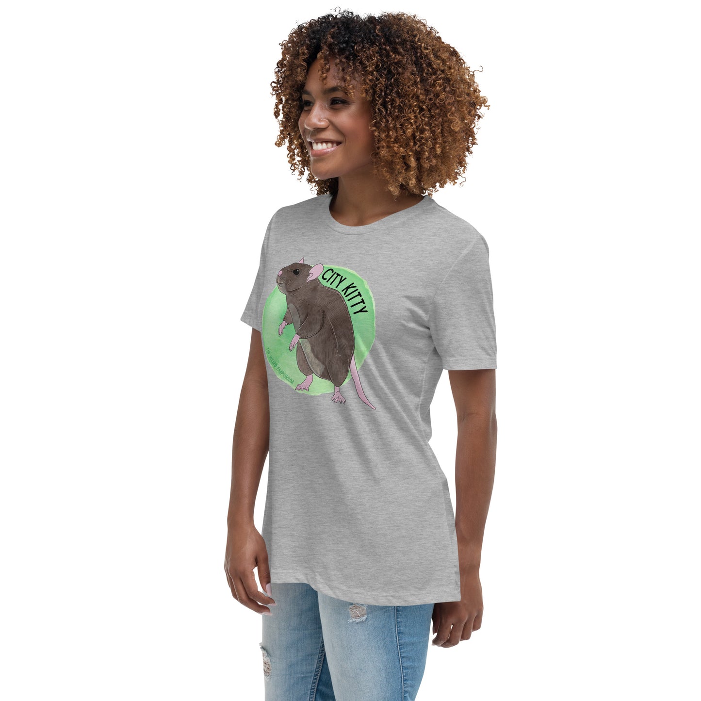 City Kitty T-Shirt (Women's Relaxed T-Shirt)