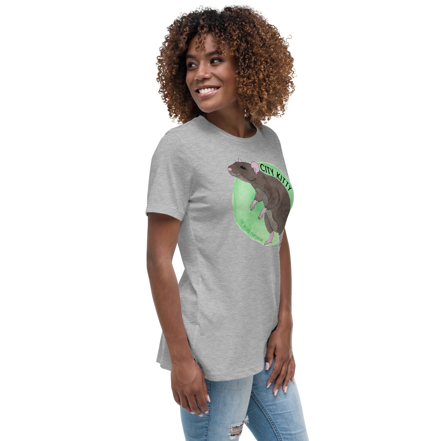 City Kitty T-Shirt (Women's Relaxed T-Shirt)