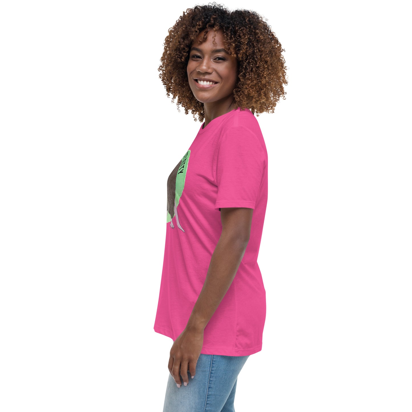 City Kitty T-Shirt (Women's Relaxed T-Shirt)