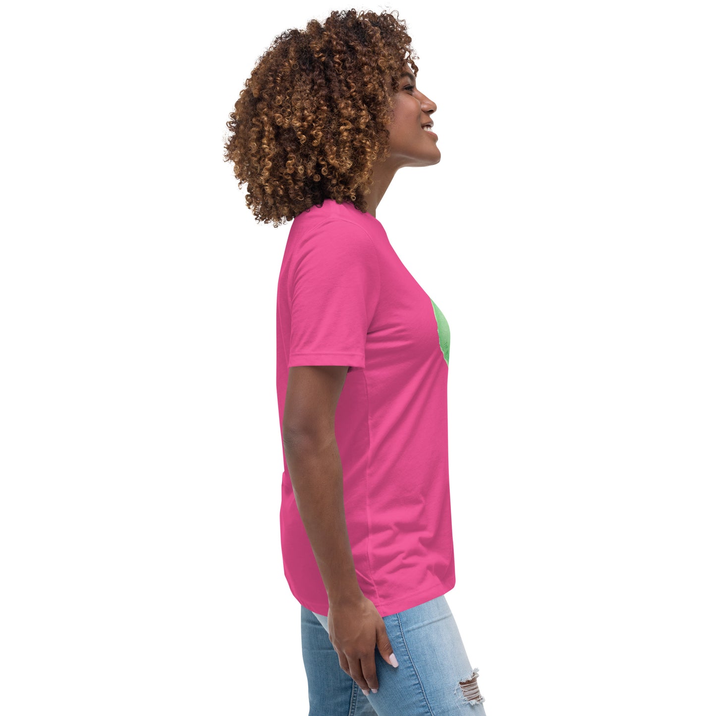 City Kitty T-Shirt (Women's Relaxed T-Shirt)