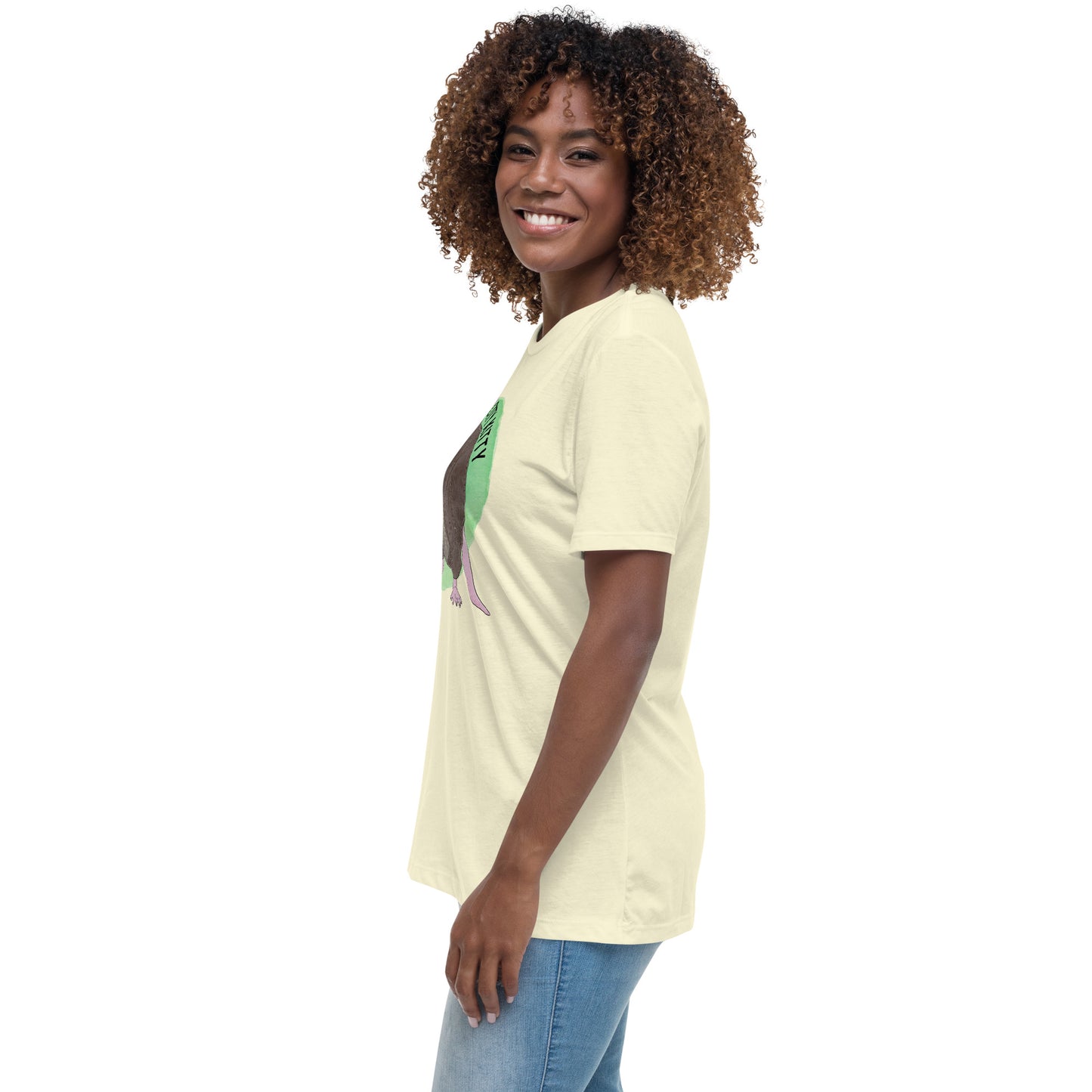 City Kitty T-Shirt (Women's Relaxed T-Shirt)