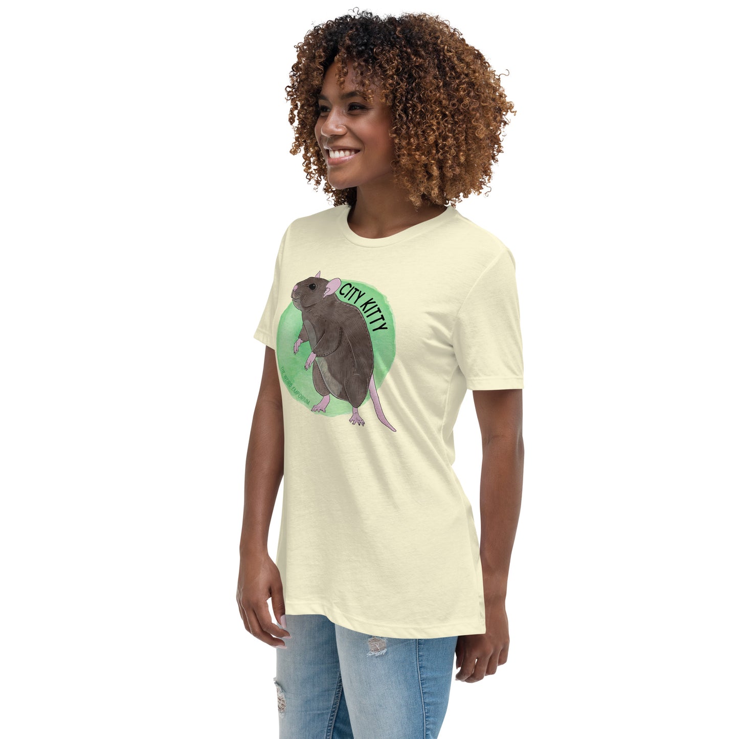 City Kitty T-Shirt (Women's Relaxed T-Shirt)