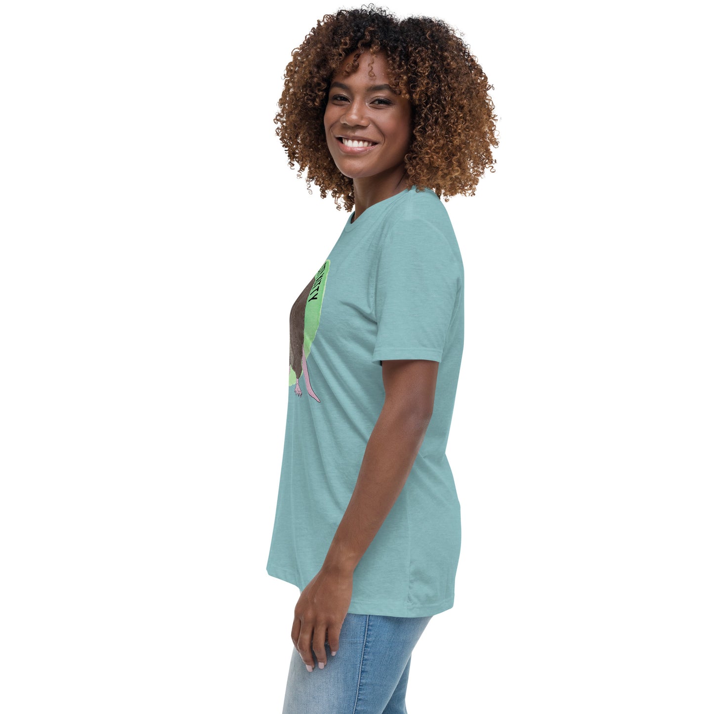 City Kitty T-Shirt (Women's Relaxed T-Shirt)