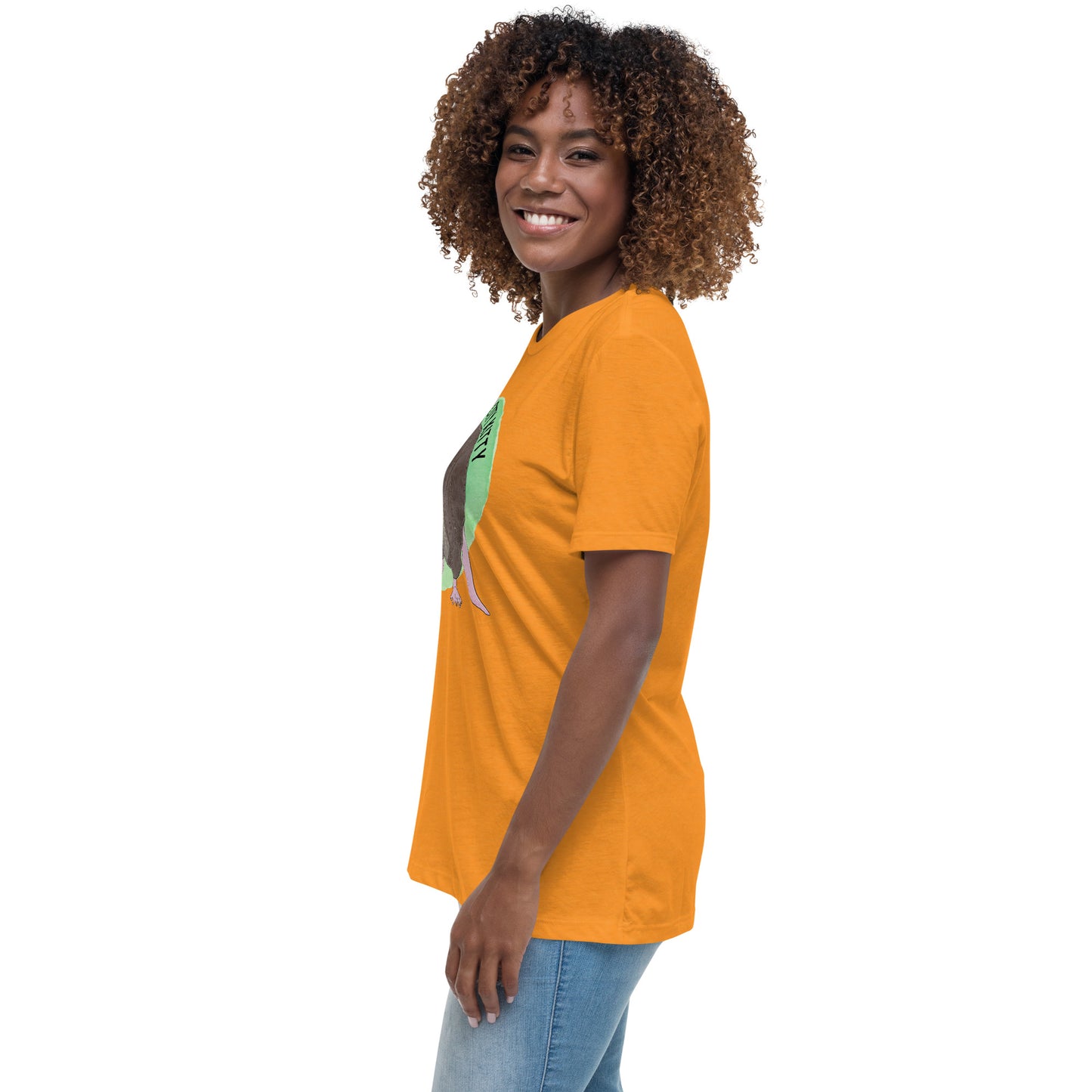 City Kitty T-Shirt (Women's Relaxed T-Shirt)
