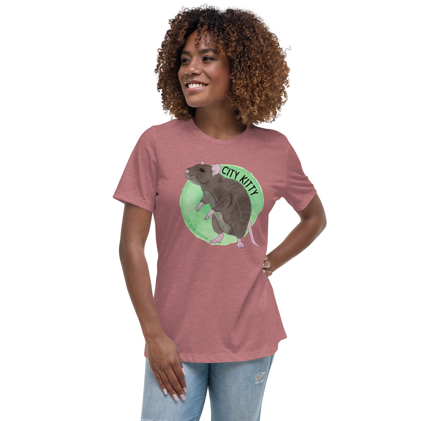 City Kitty T-Shirt (Women's Relaxed T-Shirt)