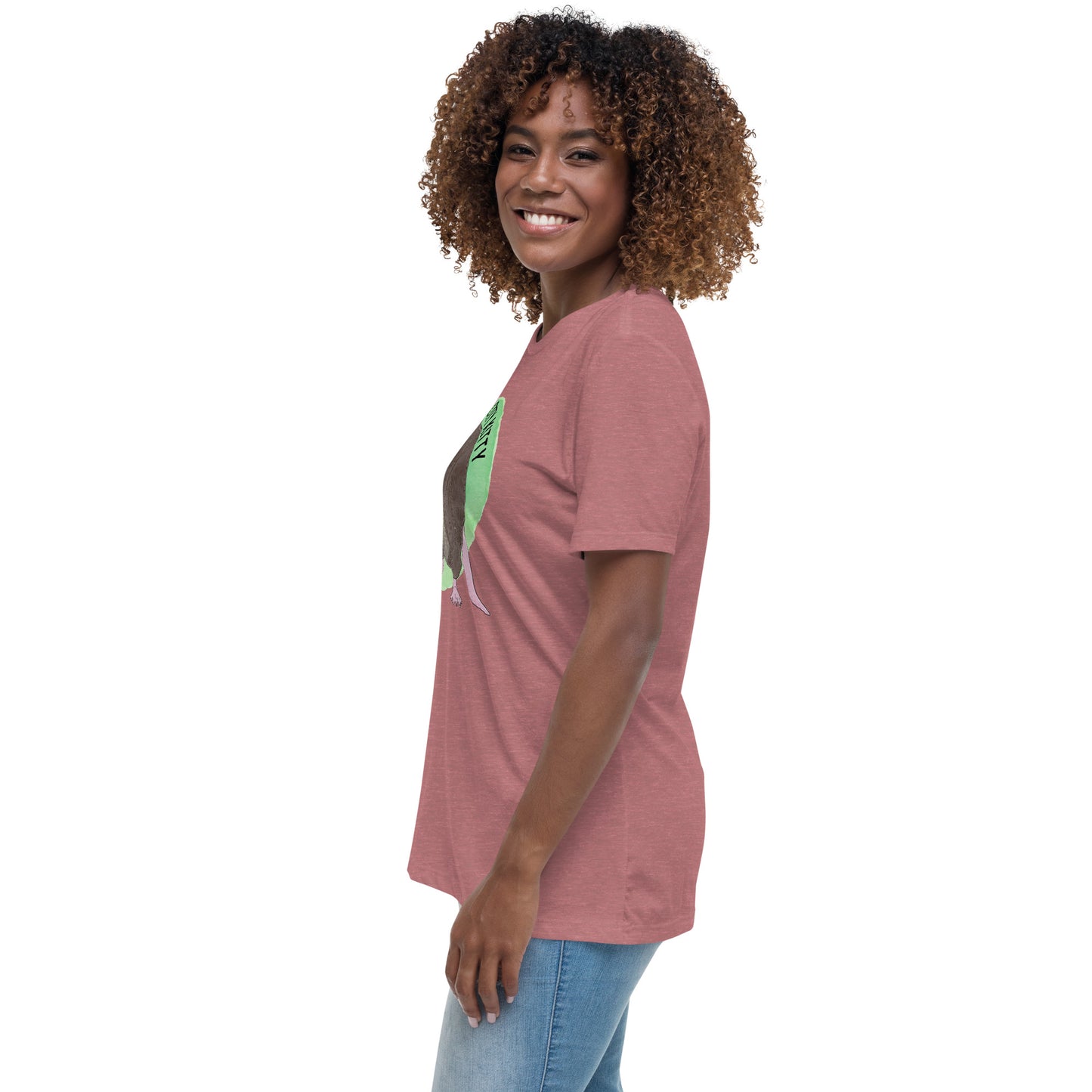 City Kitty T-Shirt (Women's Relaxed T-Shirt)