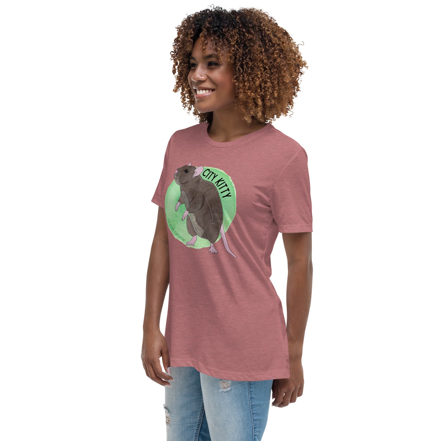 City Kitty T-Shirt (Women's Relaxed T-Shirt)