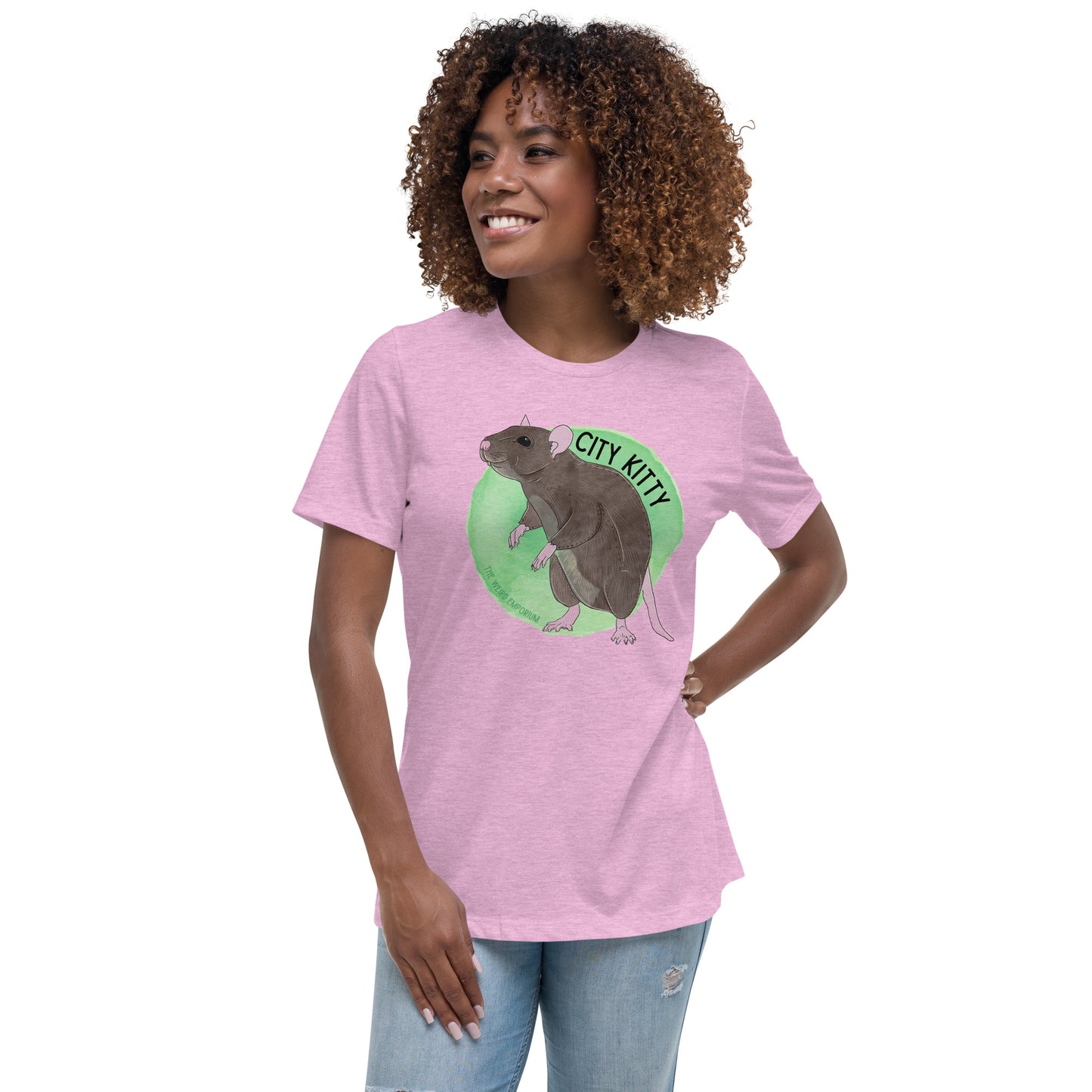 City Kitty T-Shirt (Women's Relaxed T-Shirt)