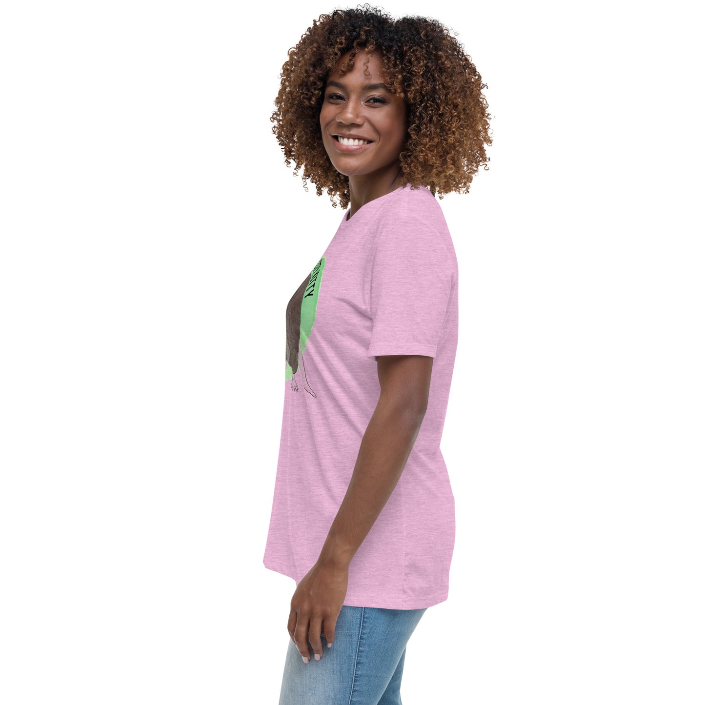 City Kitty T-Shirt (Women's Relaxed T-Shirt)