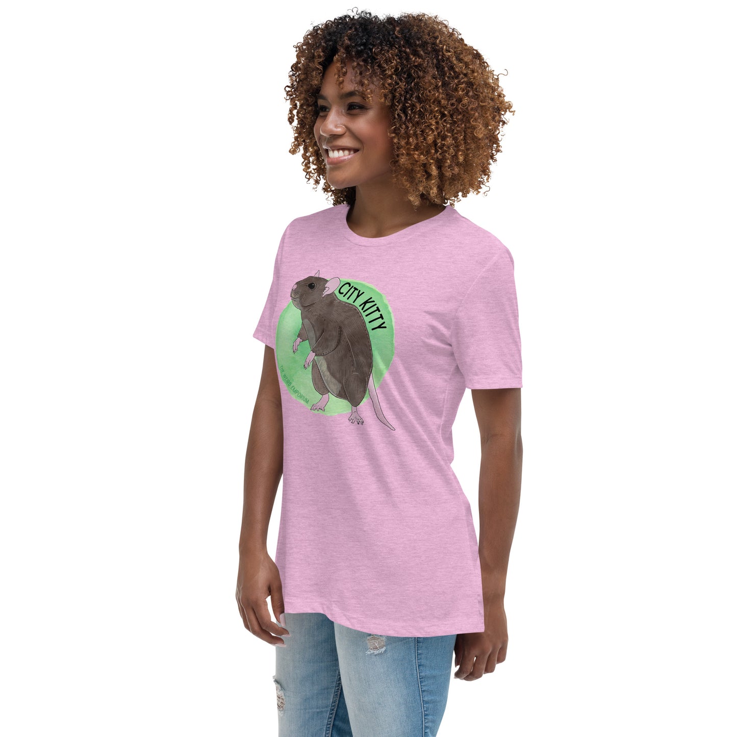 City Kitty T-Shirt (Women's Relaxed T-Shirt)