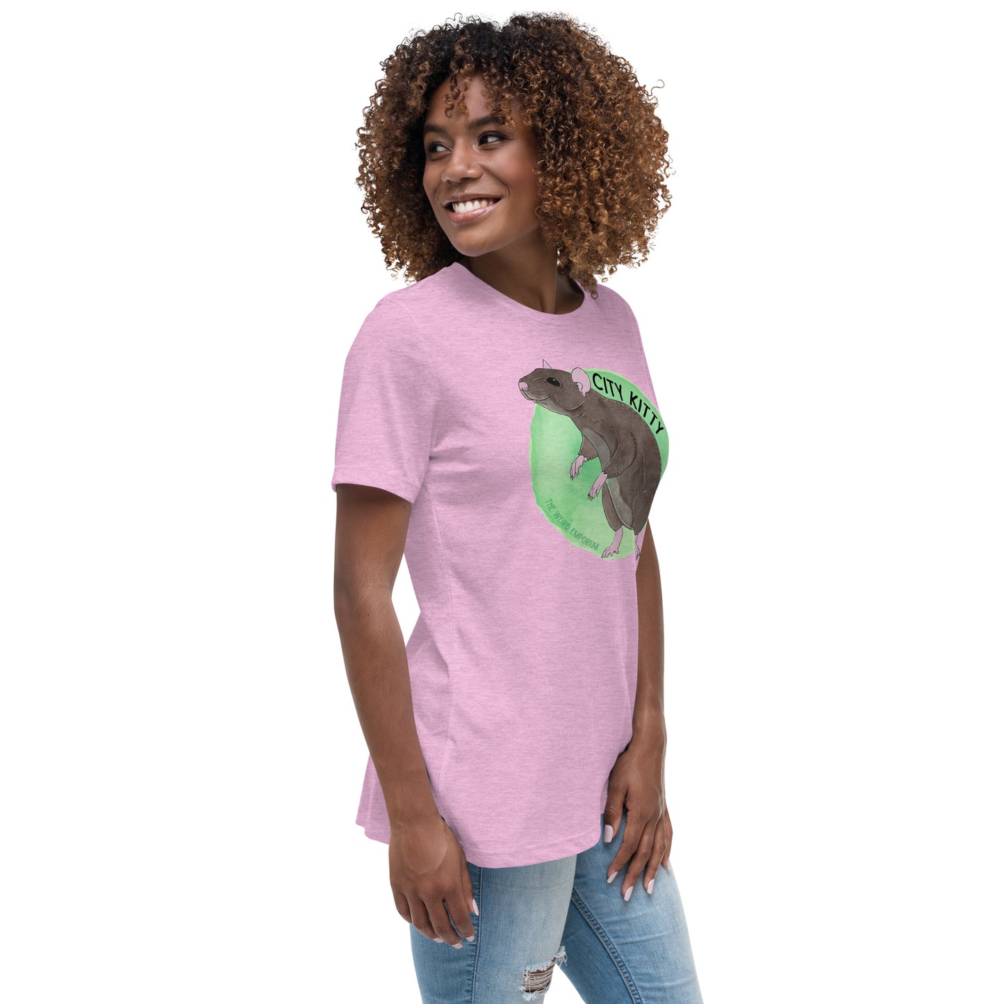 City Kitty T-Shirt (Women's Relaxed T-Shirt)