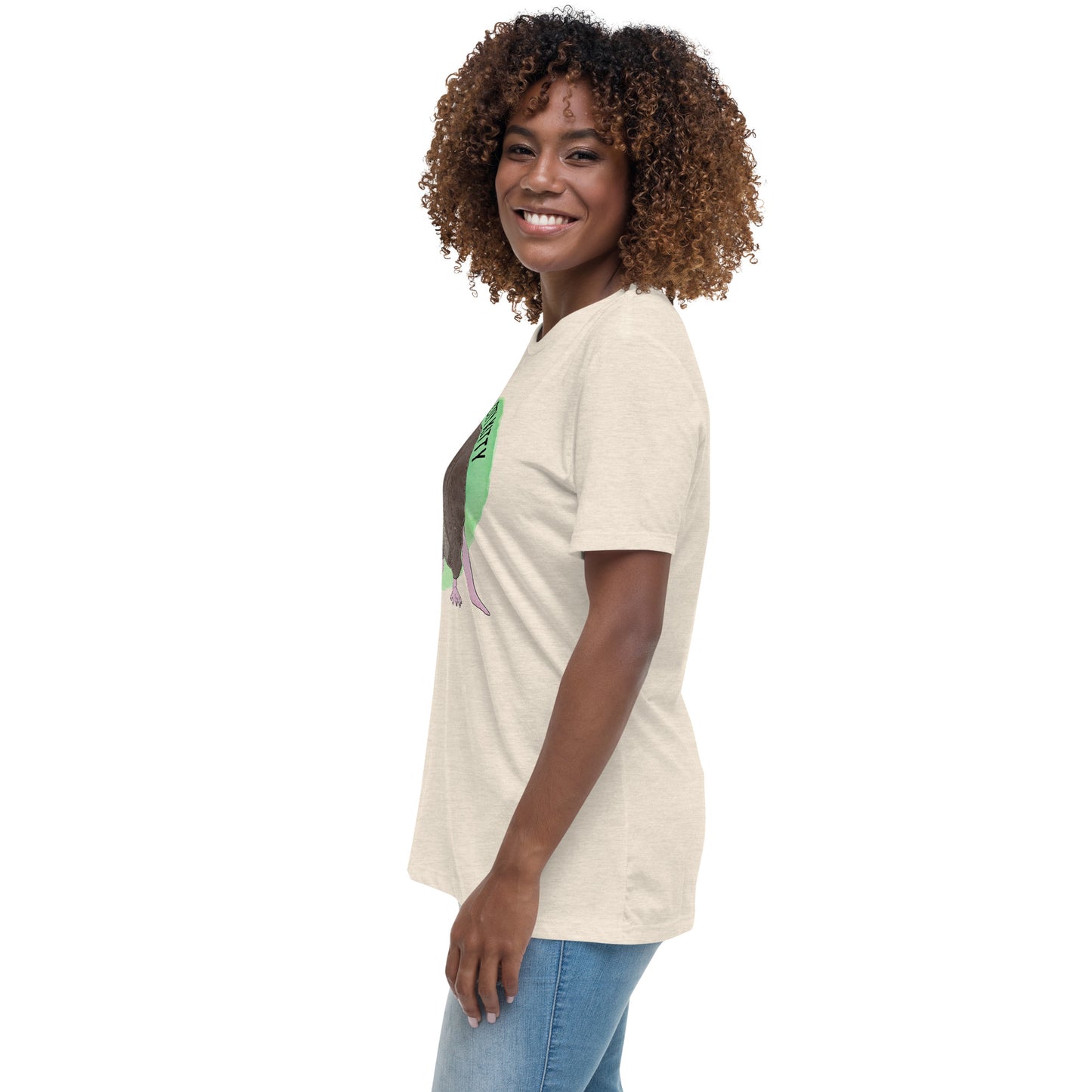 City Kitty T-Shirt (Women's Relaxed T-Shirt)