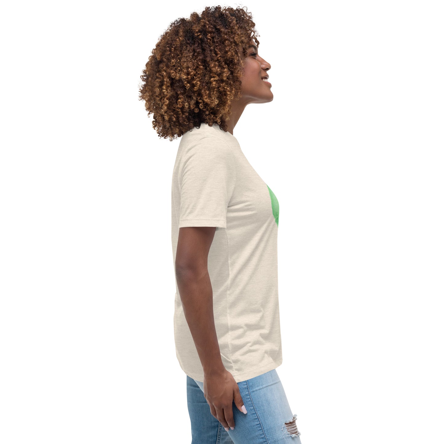 City Kitty T-Shirt (Women's Relaxed T-Shirt)