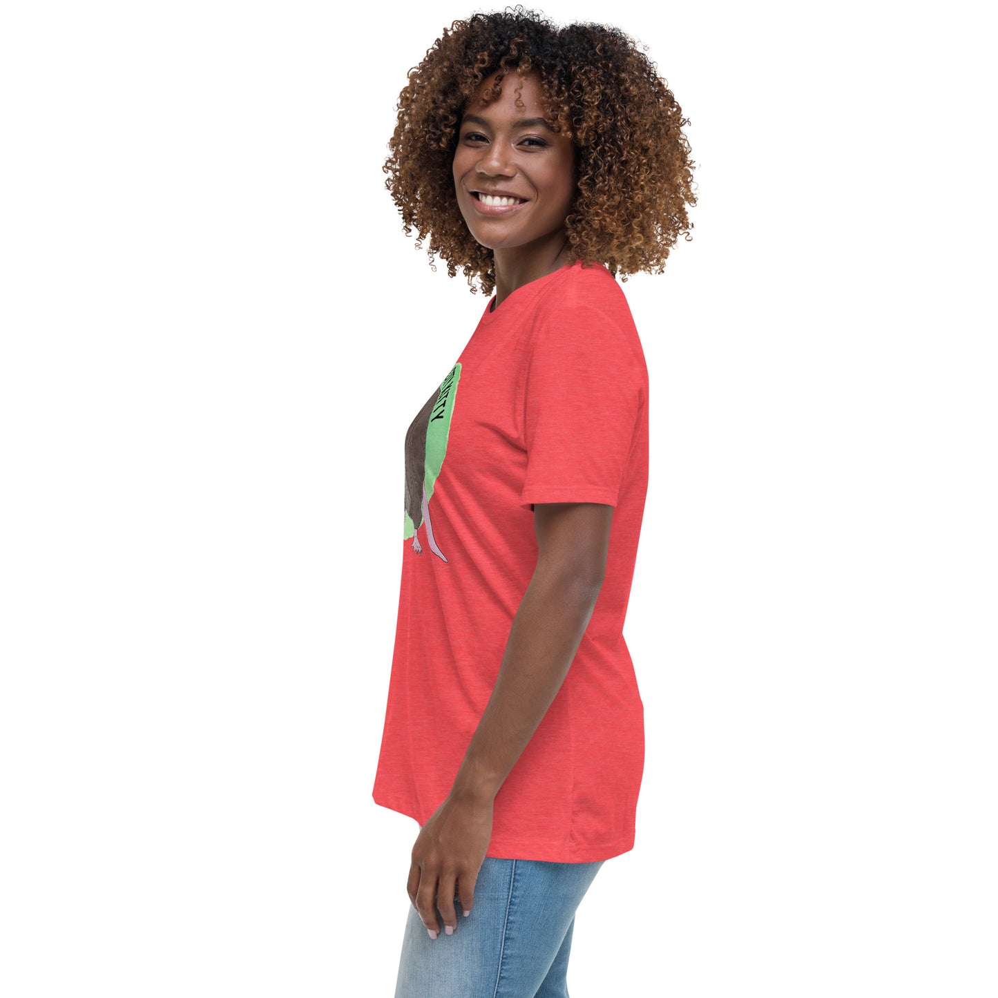 City Kitty T-Shirt (Women's Relaxed T-Shirt)
