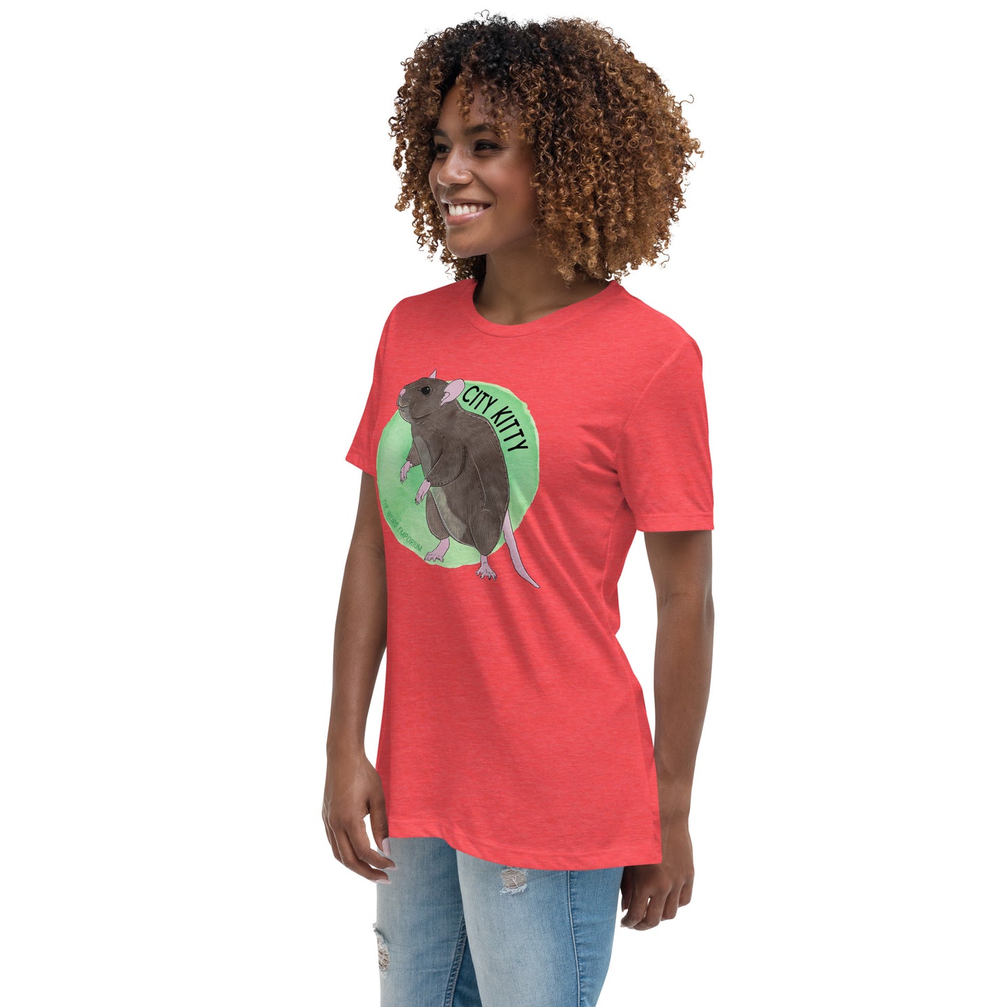 City Kitty T-Shirt (Women's Relaxed T-Shirt)