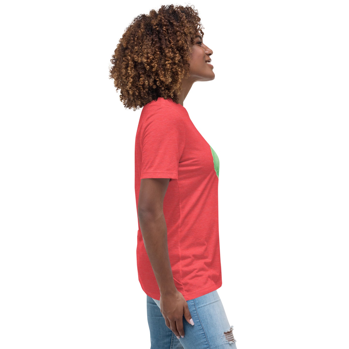 City Kitty T-Shirt (Women's Relaxed T-Shirt)