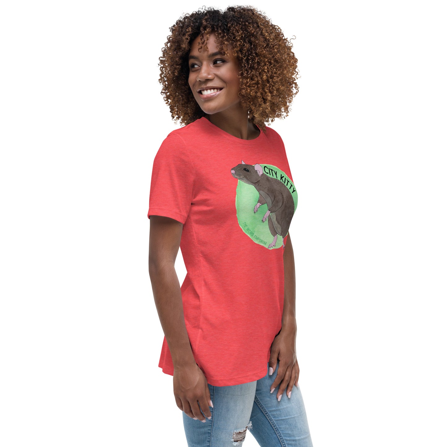 City Kitty T-Shirt (Women's Relaxed T-Shirt)