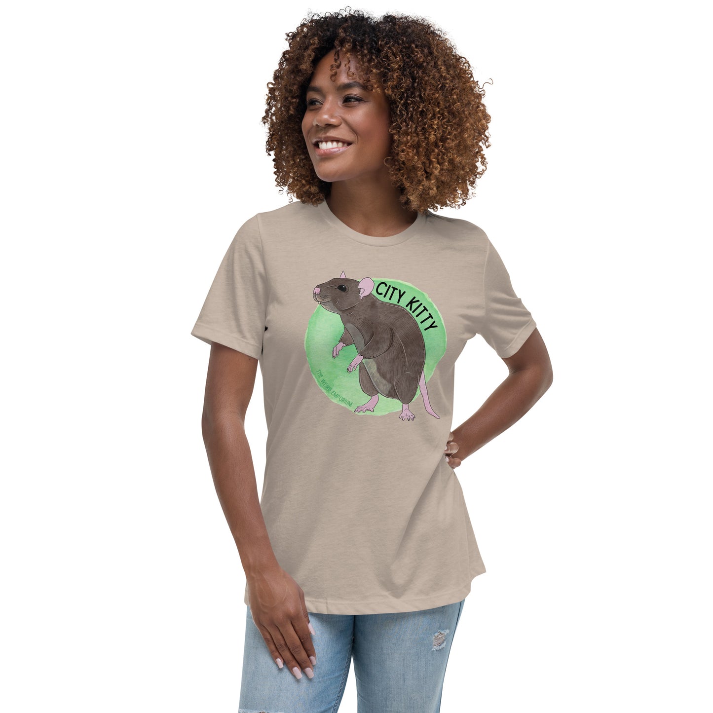 City Kitty T-Shirt (Women's Relaxed T-Shirt)