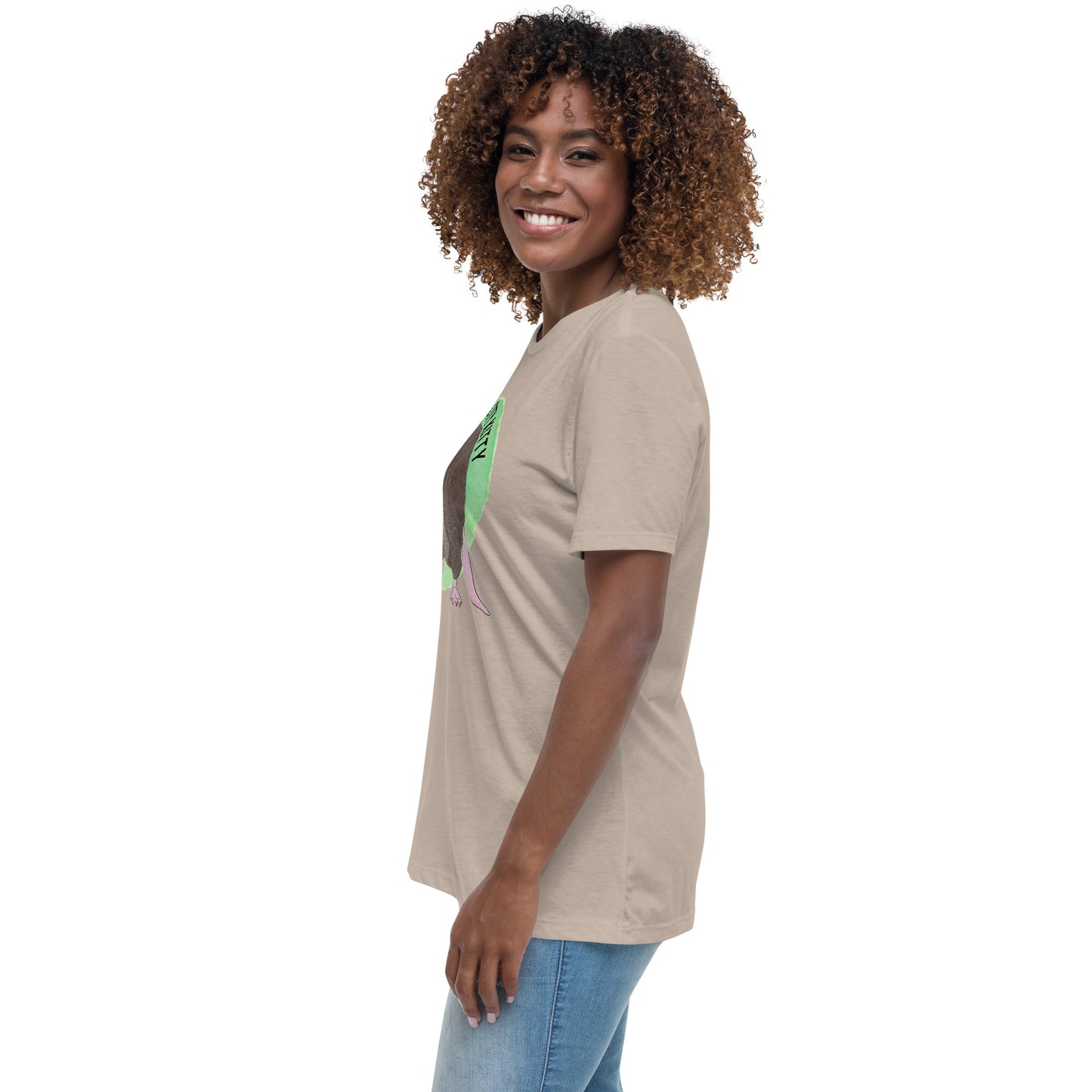 City Kitty T-Shirt (Women's Relaxed T-Shirt)
