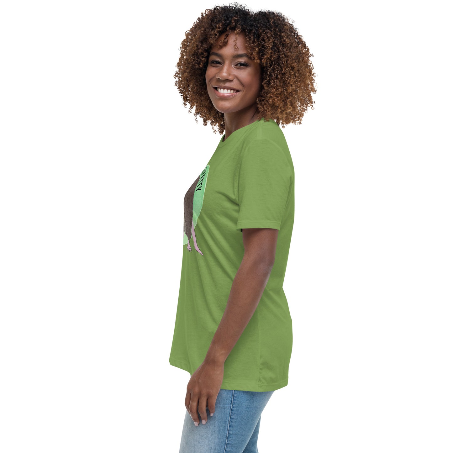 City Kitty T-Shirt (Women's Relaxed T-Shirt)