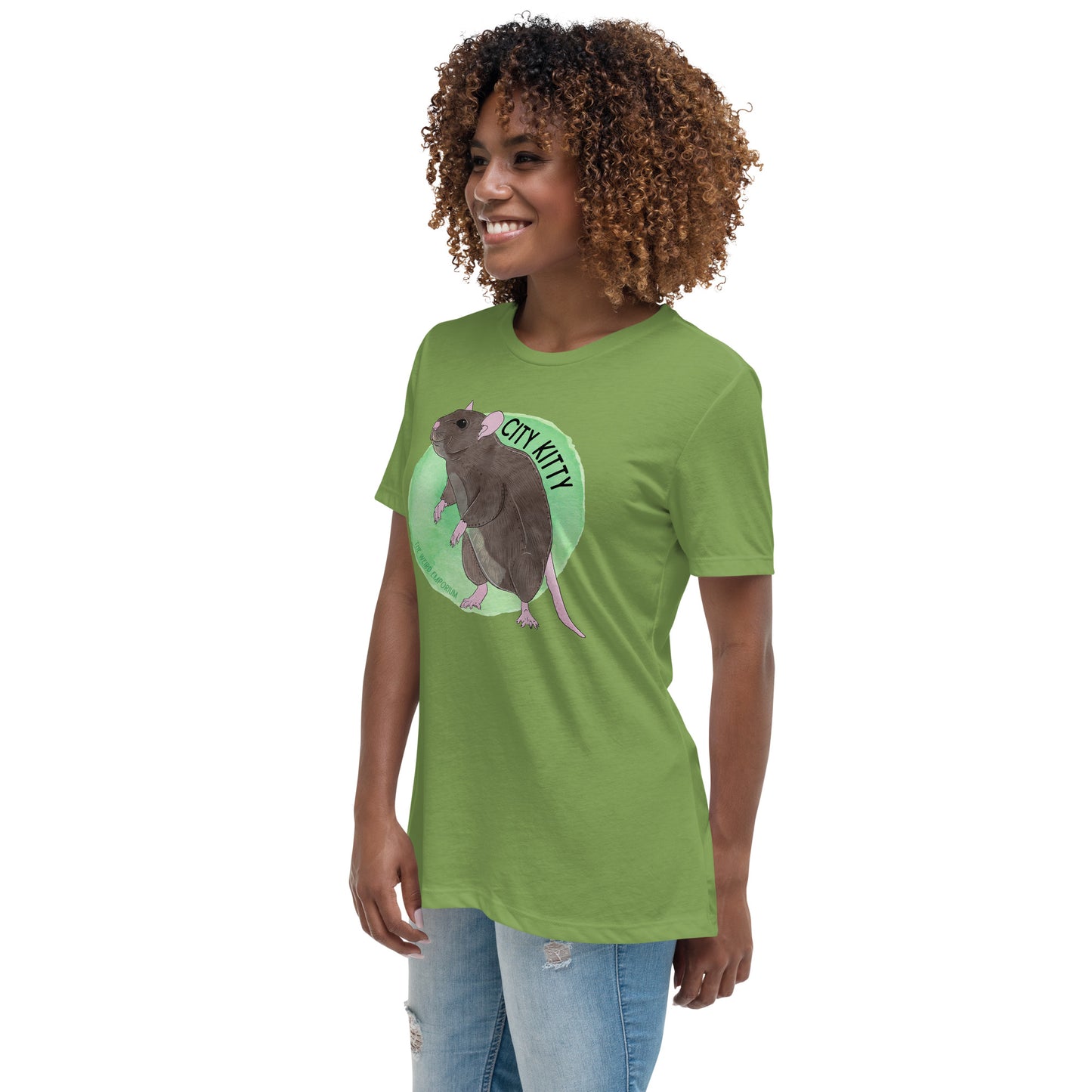 City Kitty T-Shirt (Women's Relaxed T-Shirt)