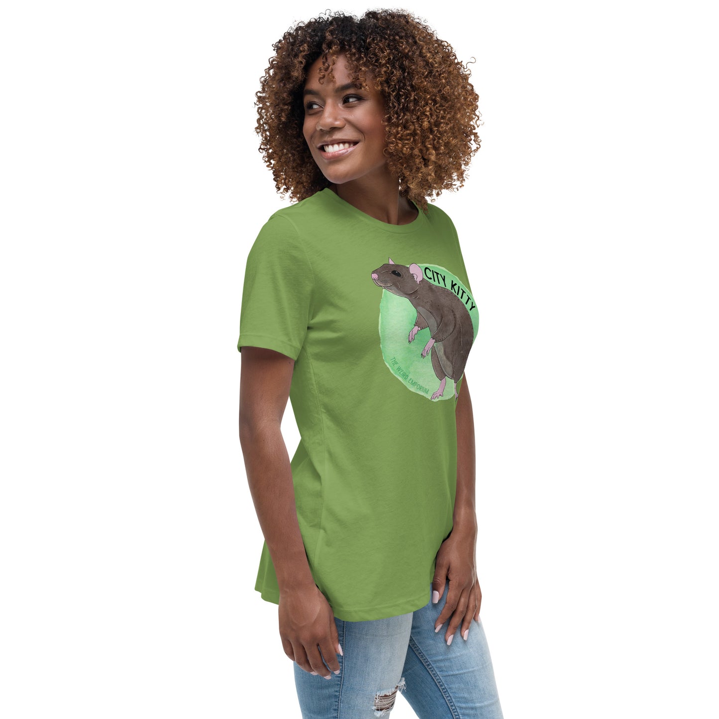City Kitty T-Shirt (Women's Relaxed T-Shirt)