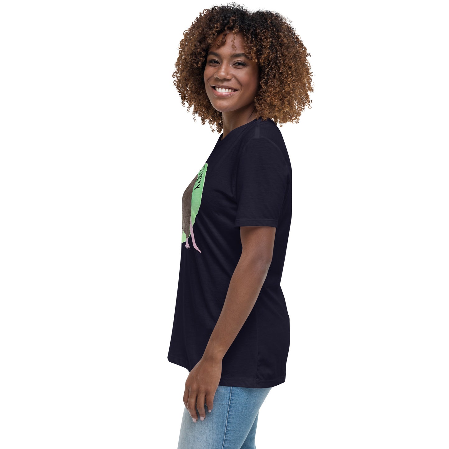 City Kitty T-Shirt (Women's Relaxed T-Shirt)