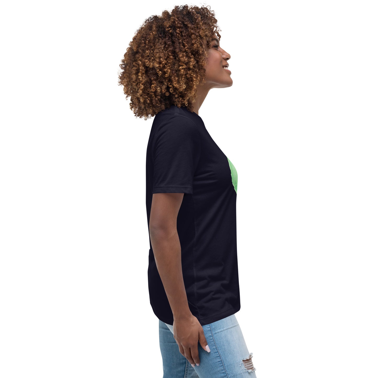 City Kitty T-Shirt (Women's Relaxed T-Shirt)