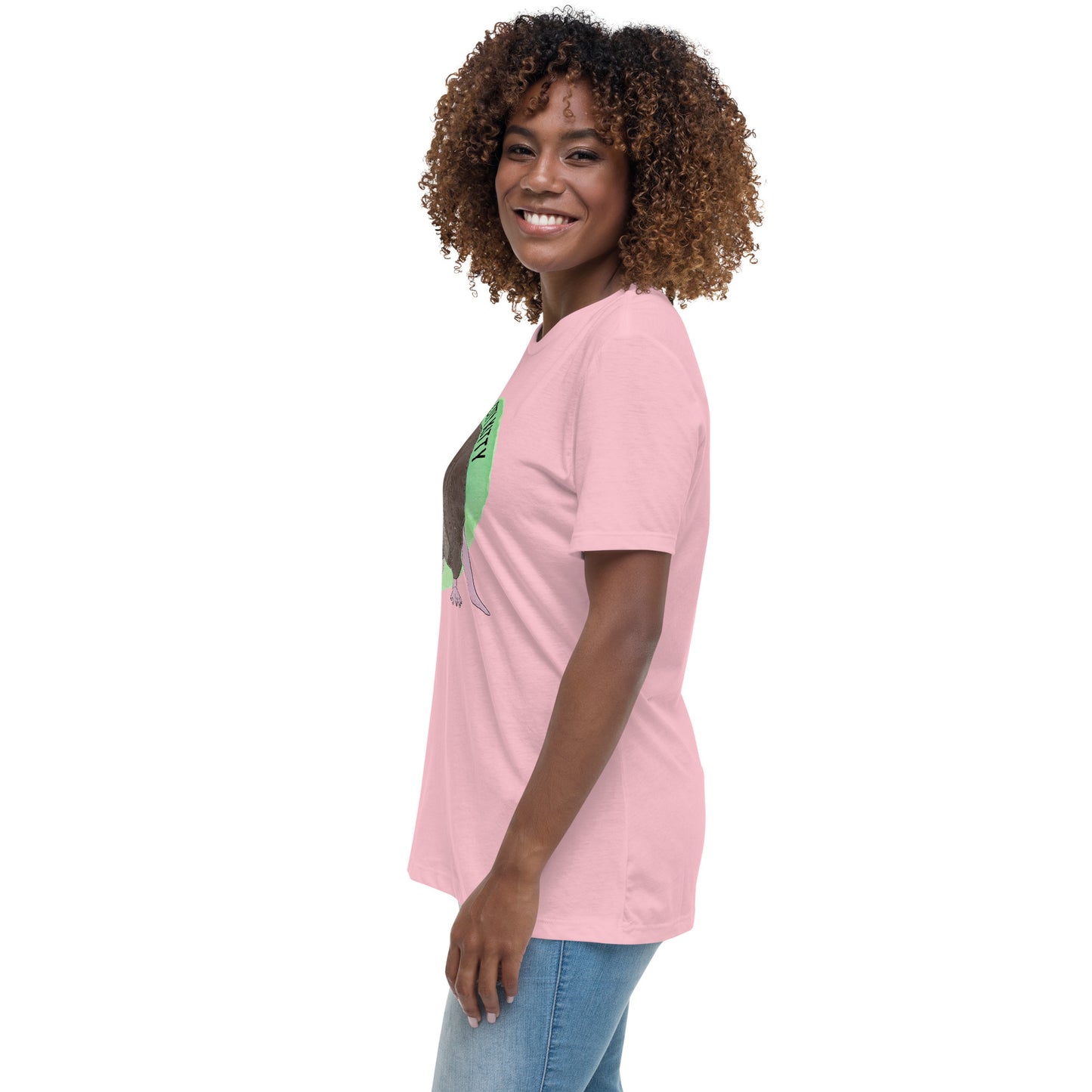 City Kitty T-Shirt (Women's Relaxed T-Shirt)