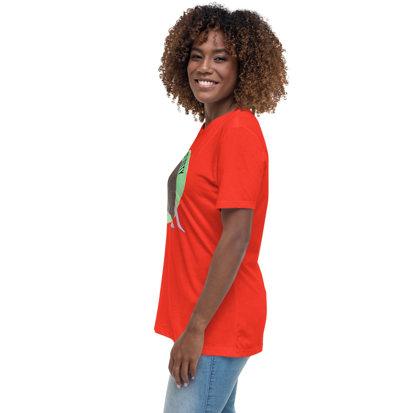 City Kitty T-Shirt (Women's Relaxed T-Shirt)