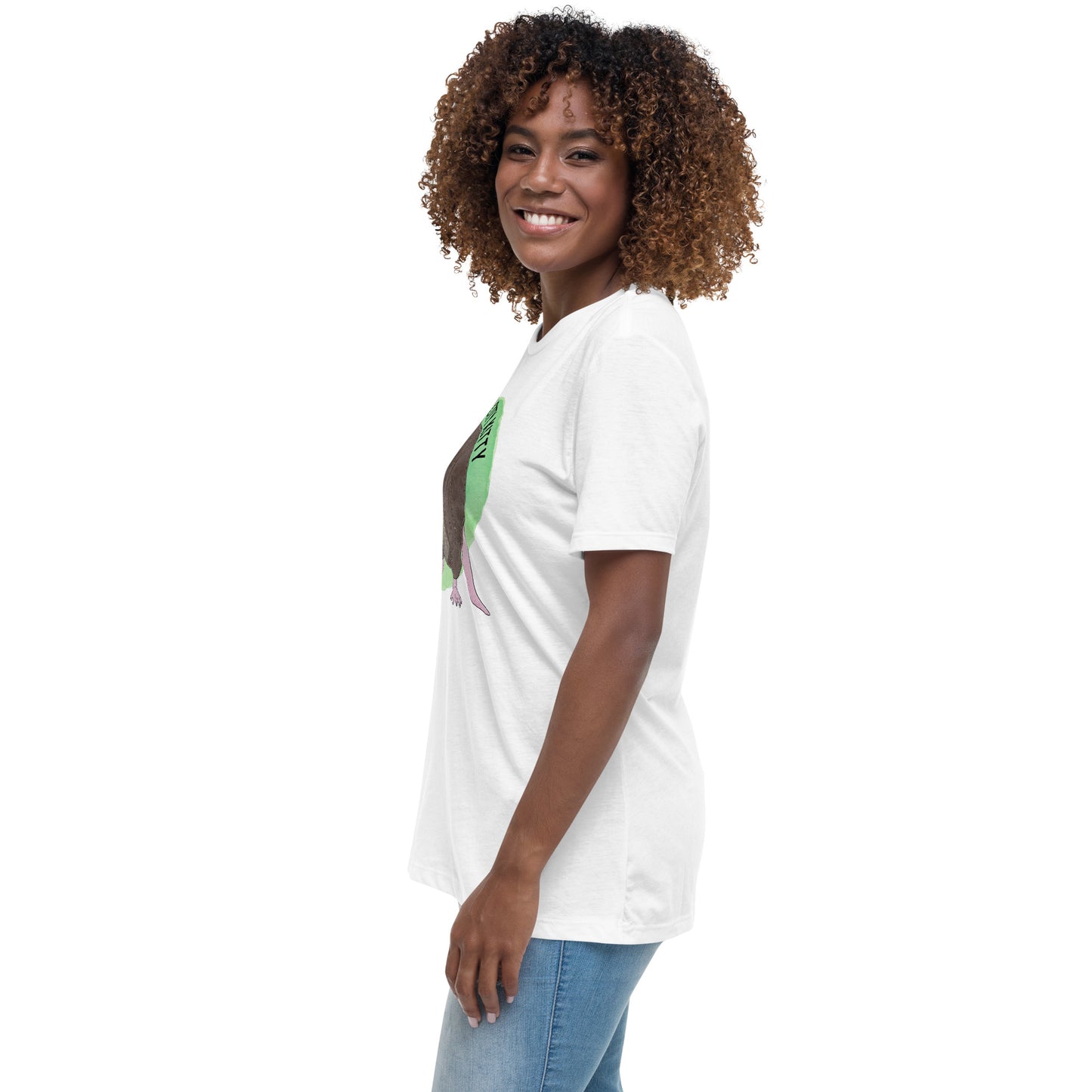 City Kitty T-Shirt (Women's Relaxed T-Shirt)