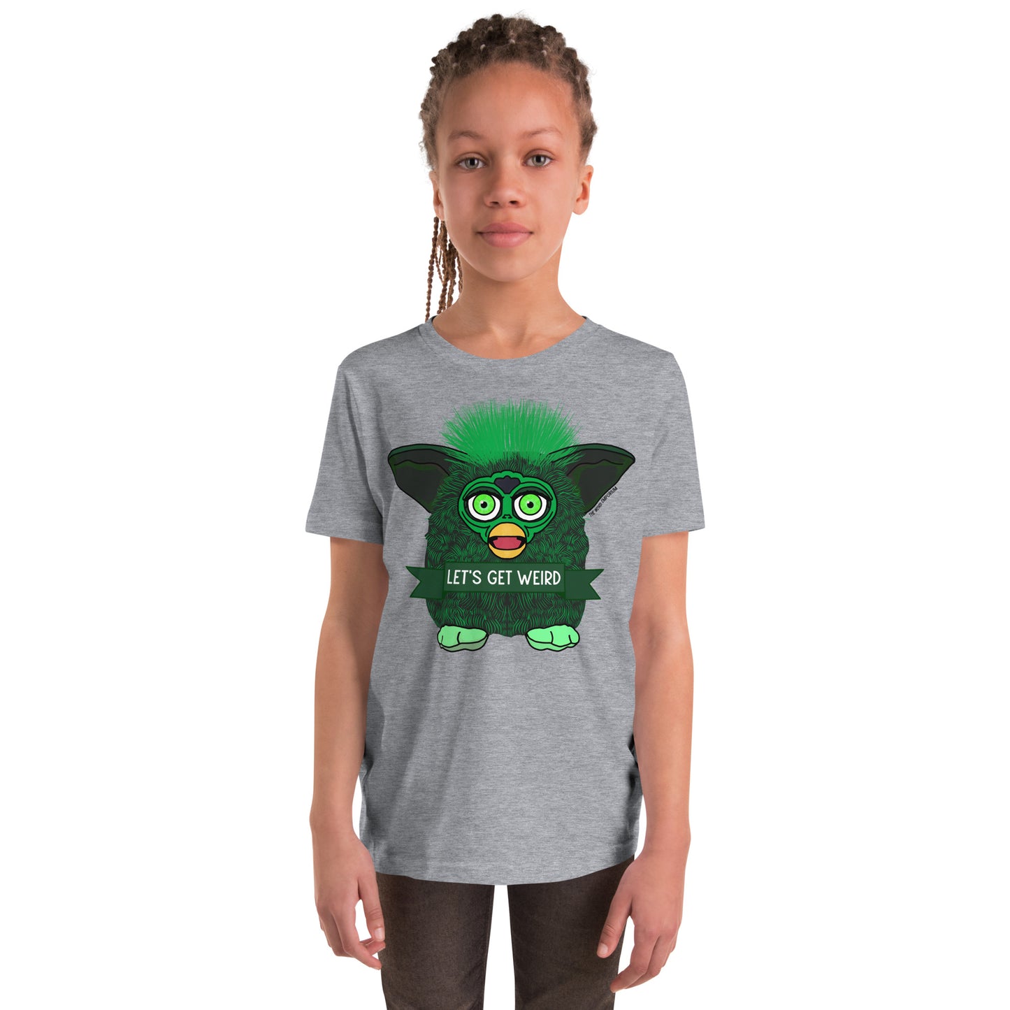 Furby - Let's Get Weird Youth Short Sleeve T-Shirt