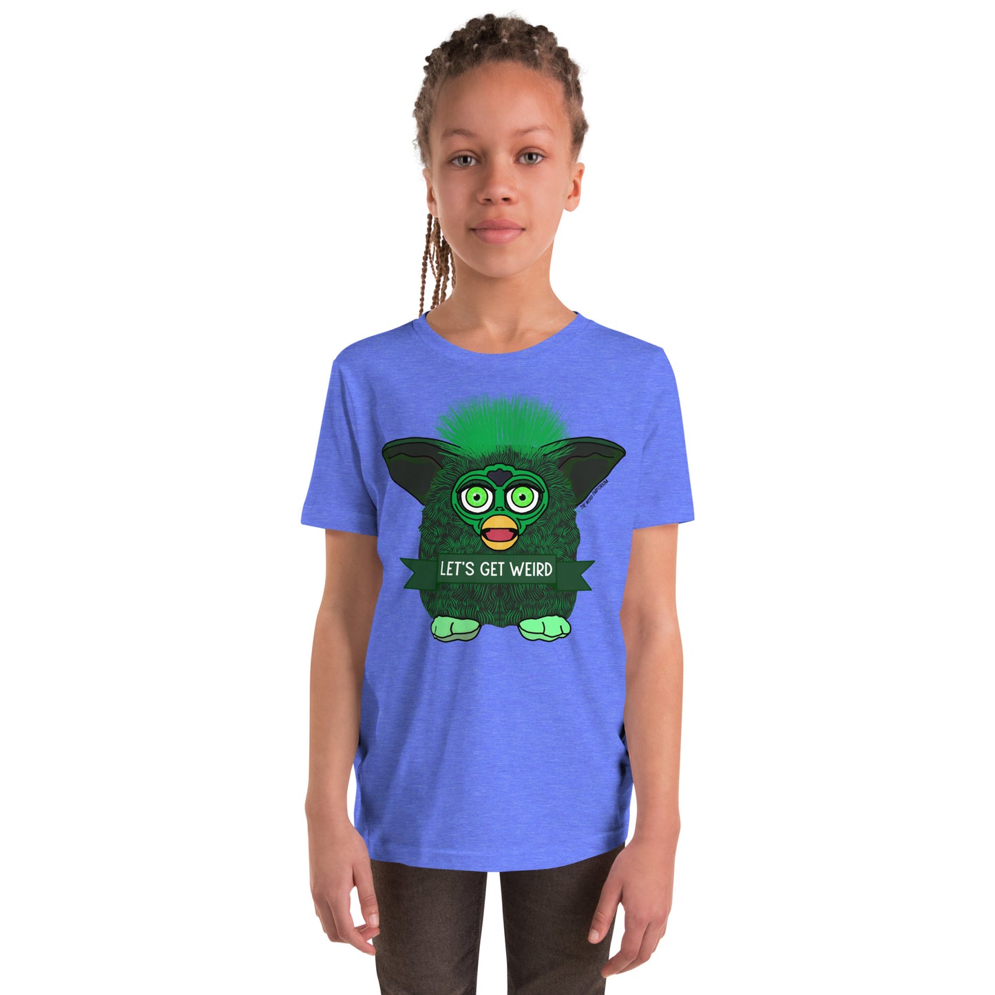 Furby - Let's Get Weird Youth Short Sleeve T-Shirt