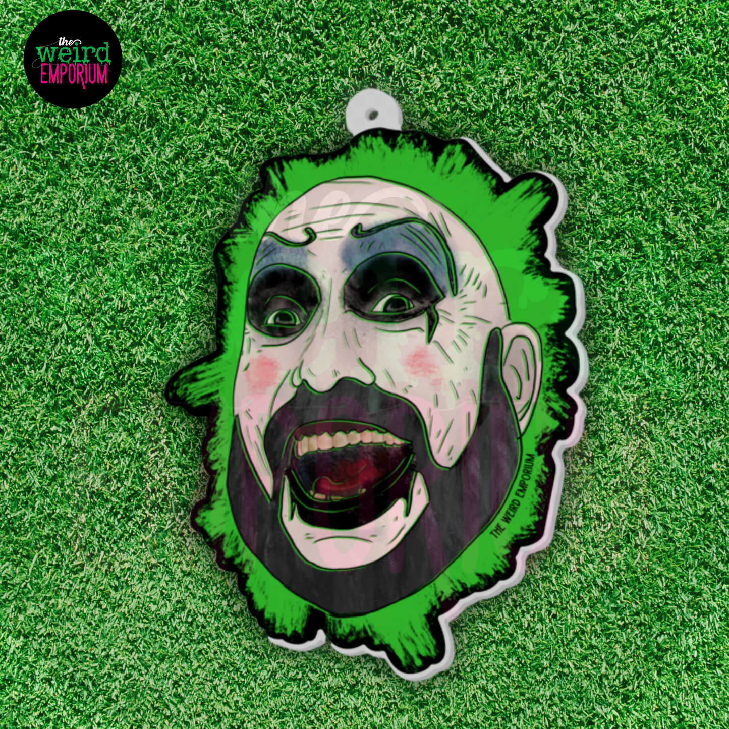 Captain Spauling Ornament