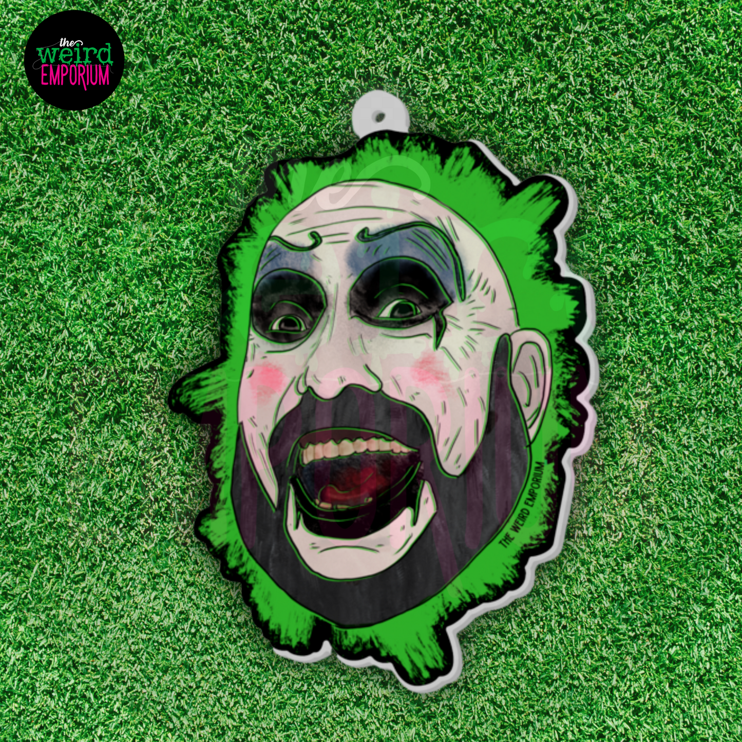 Captain Spauling Ornament