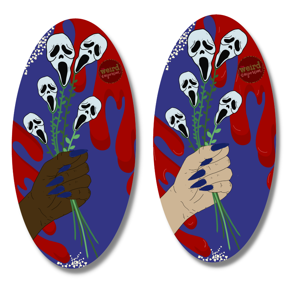 Bouquet of Screams sTICKER