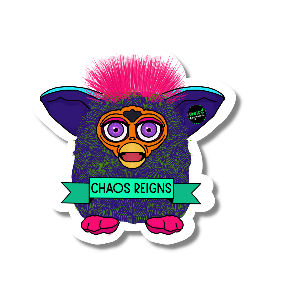 Furby - Chaos Reigns Sticker