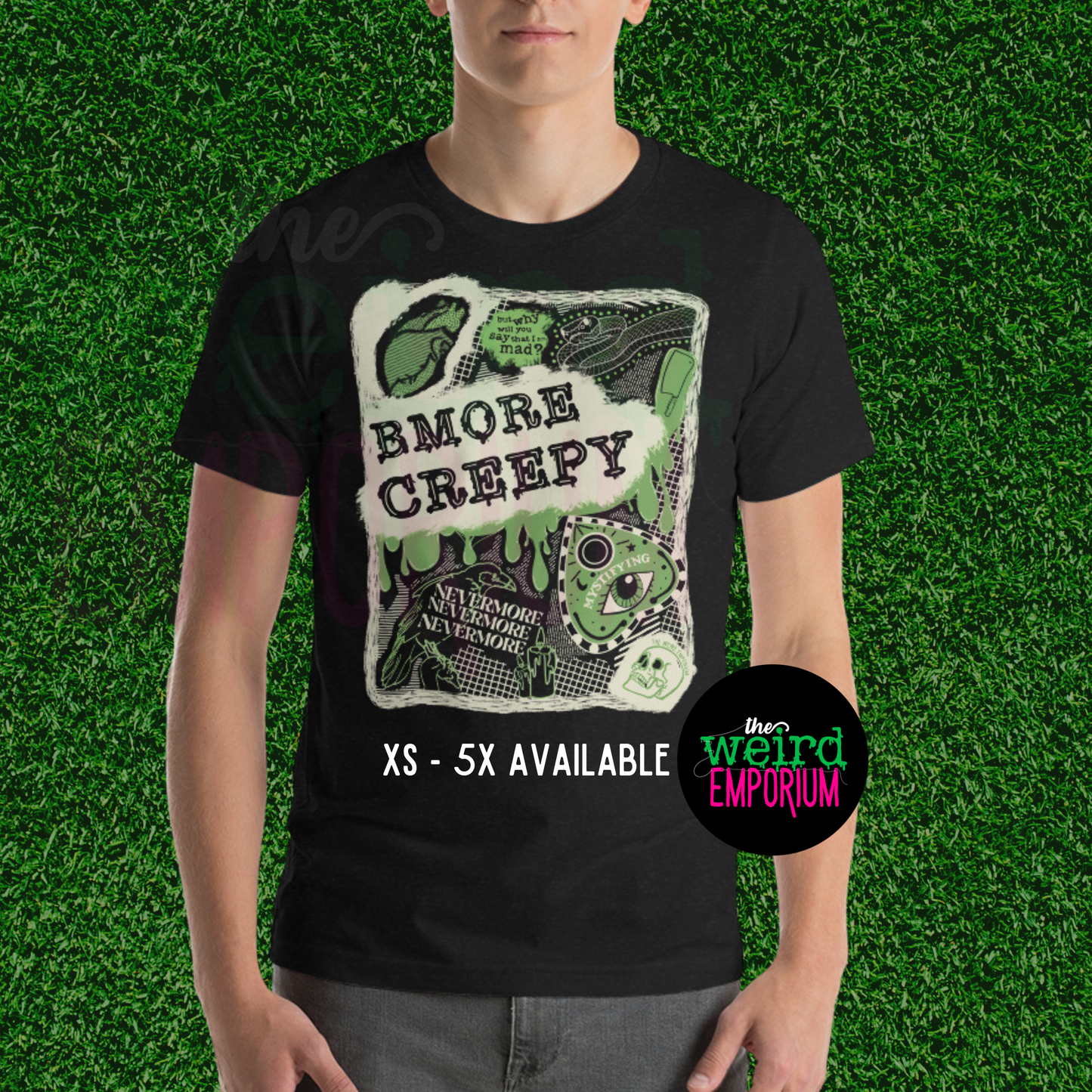 Bmore Creepy Tshirt